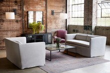 Load image into Gallery viewer, Stewart Sofa - JD Velluto Slate

