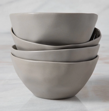 Load image into Gallery viewer, Tam Stoneware Plates &amp; Bowls - Sterling
