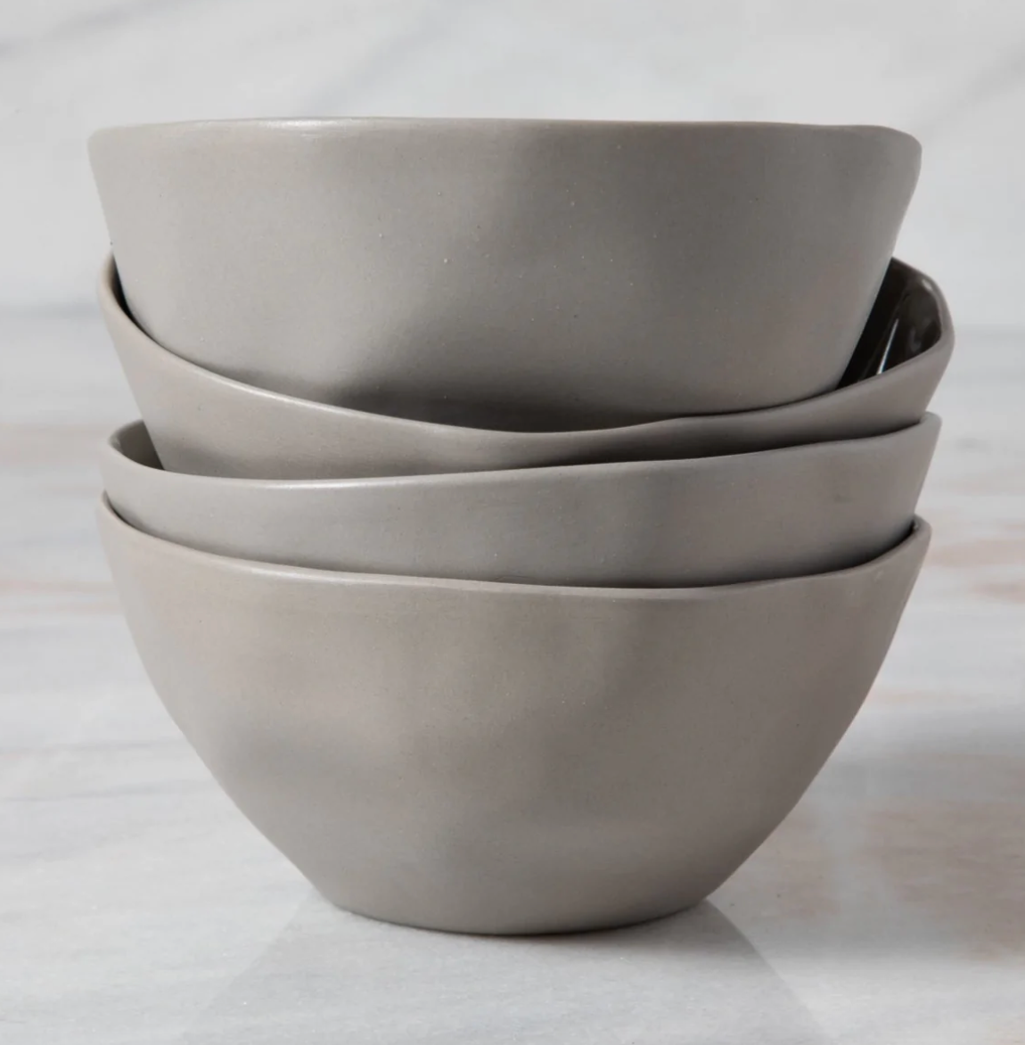 Tam Stoneware Plates & Bowls - Sterling