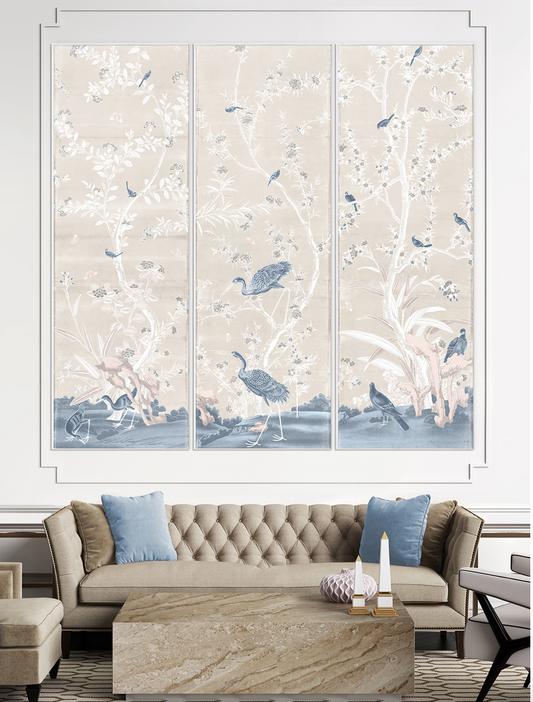 Chinoiserie Series Art