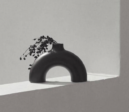 Half Polo Vase