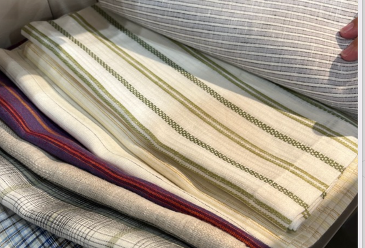 Two Tone Stripe Napkin