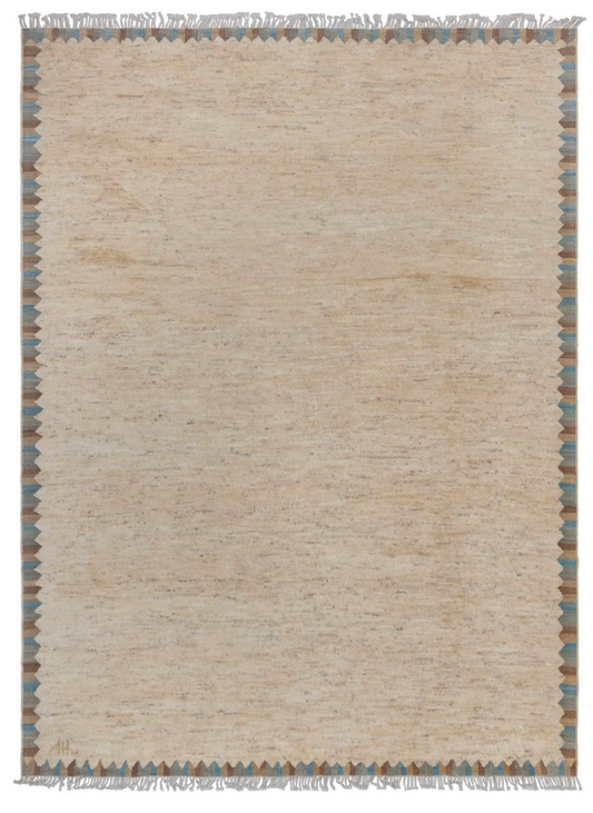 Nomad with Moroccan Pile Rug