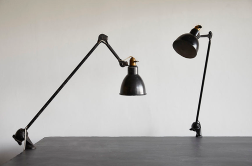Black Clip On Lamps