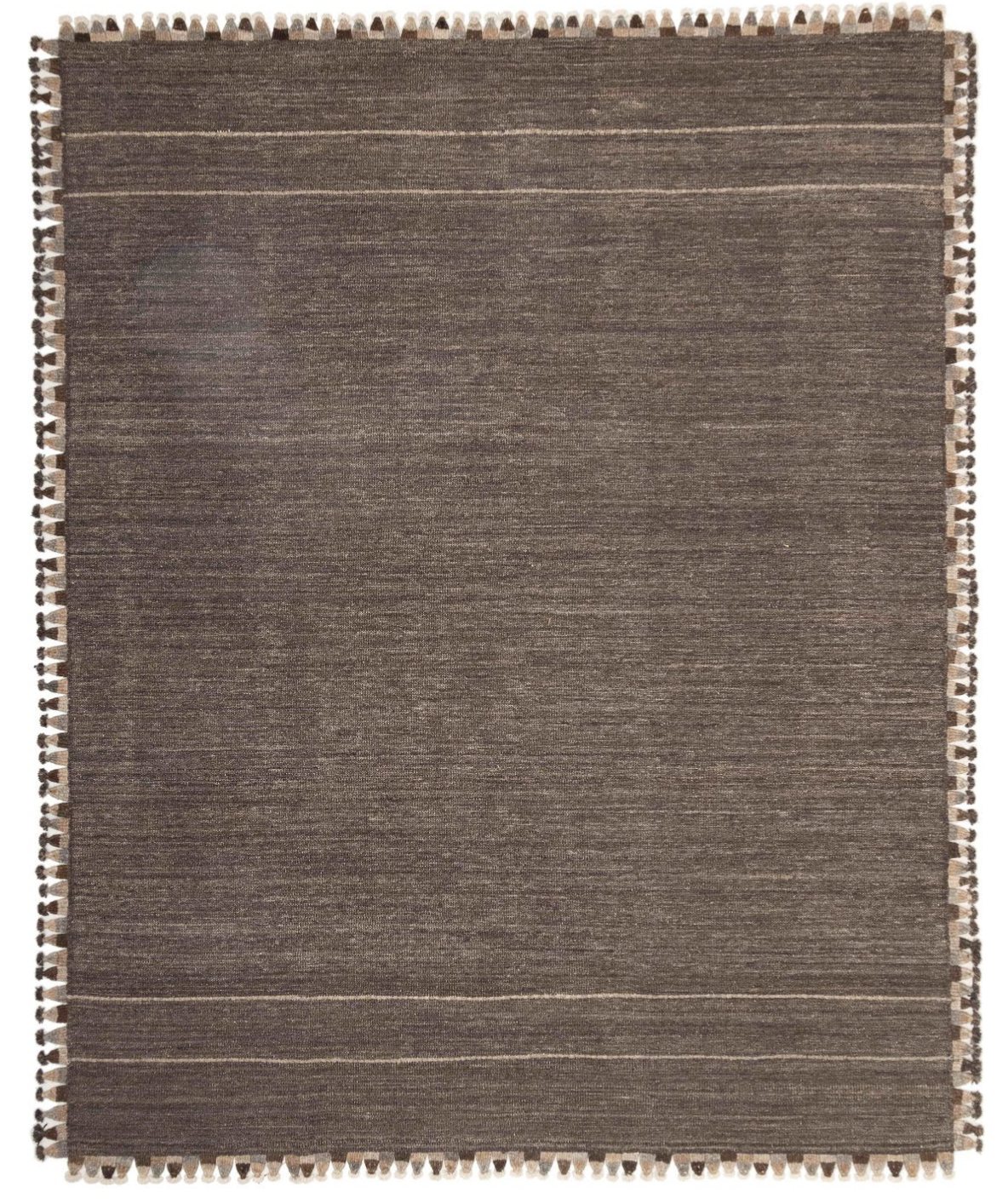 Nomad Kilim Rug-Brown