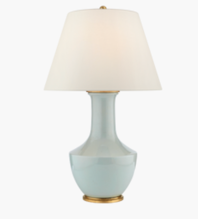 Laura Cordless Table Lamp with Linen Shade