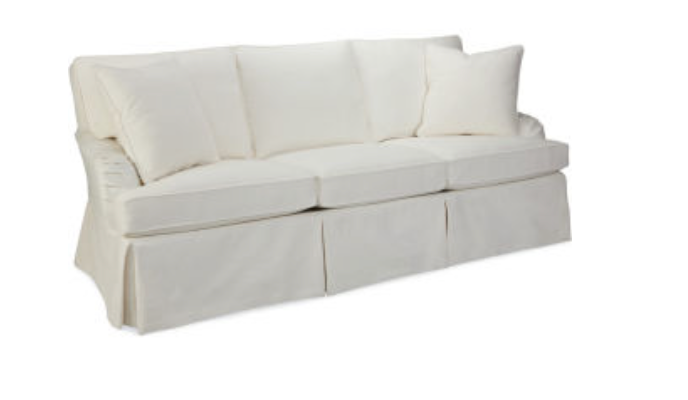 C1074-03 Slipcovered Sofa