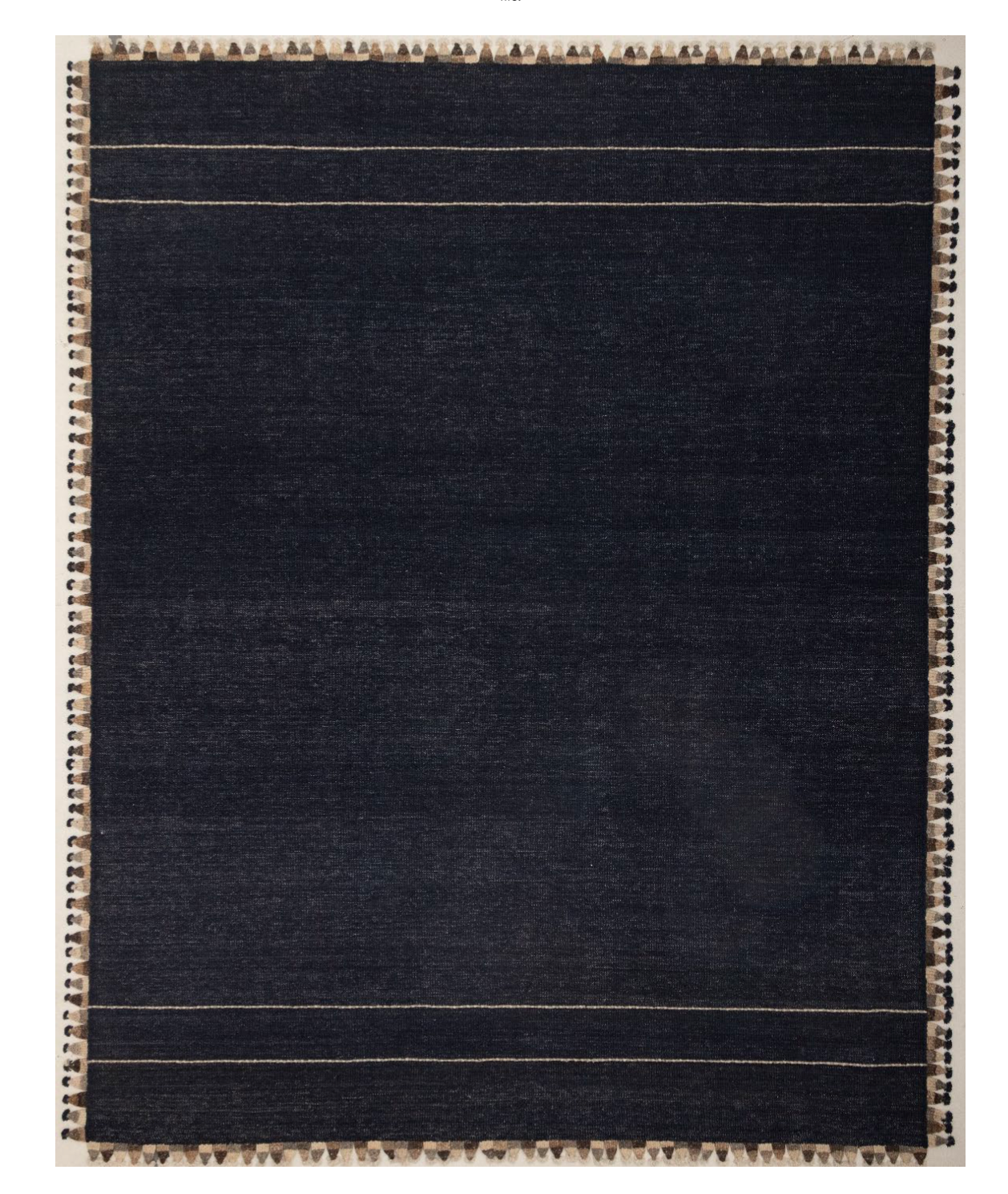 Nomad Kilim Rug-Indigo