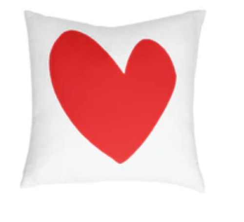 Imperfect Heart Pillow