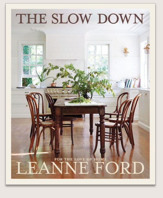 The Slow Down: For the Love of Home