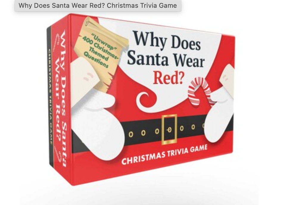 Why Does Santa Wear Red