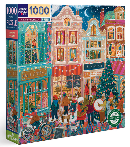 A Happy Holiday 1000 piece puzzle