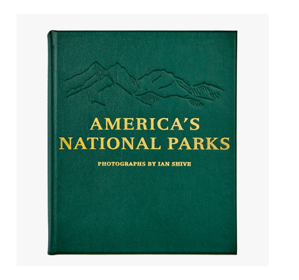America's National Parks Leather Bonded