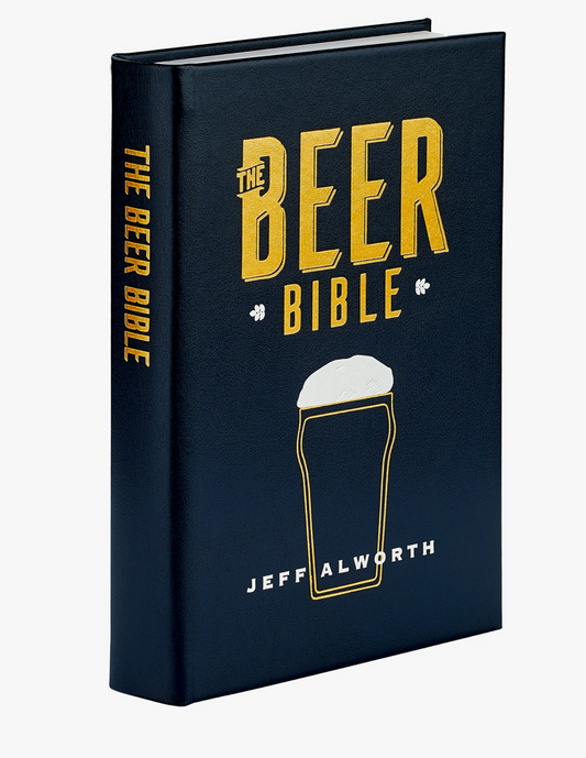 Beer Bible Leather Bonded