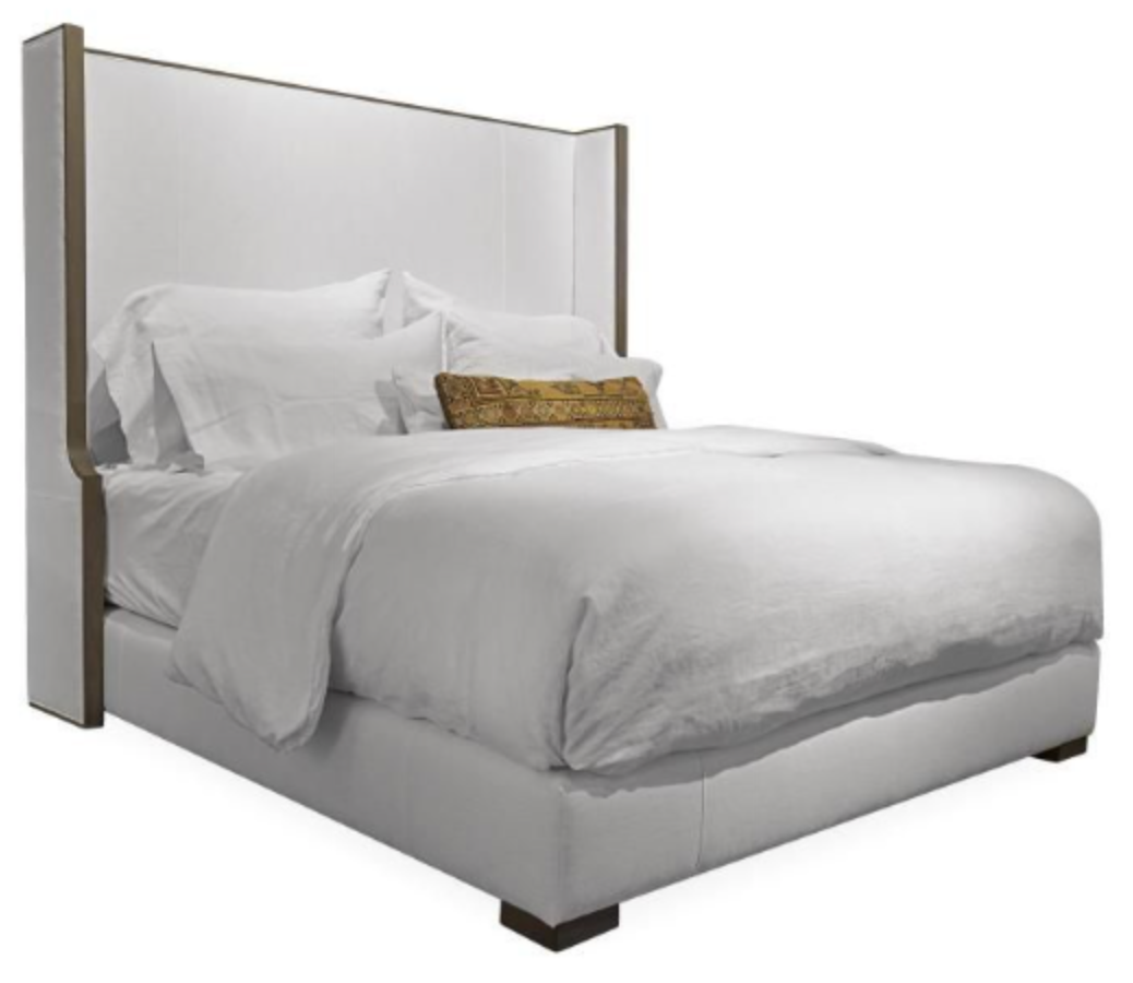 95-66H King Bed - Torah Gray