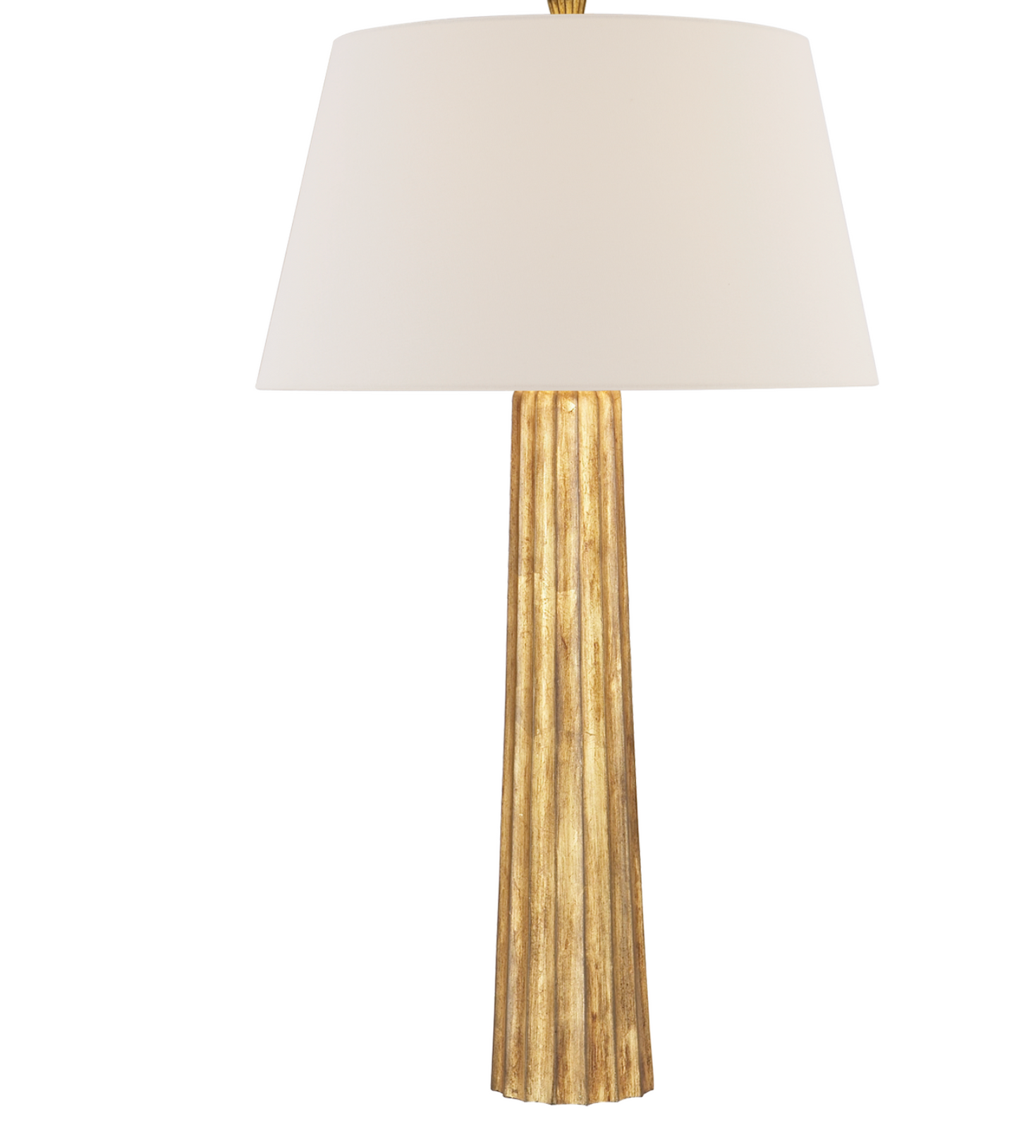 Fluted Large Table Lamp Cordless Options