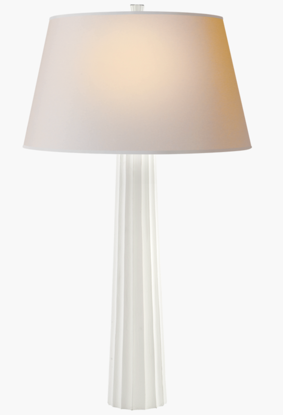 Fluted Large Table Lamp Cordless Options