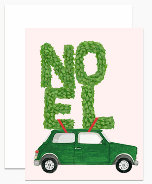 Noel Car Card