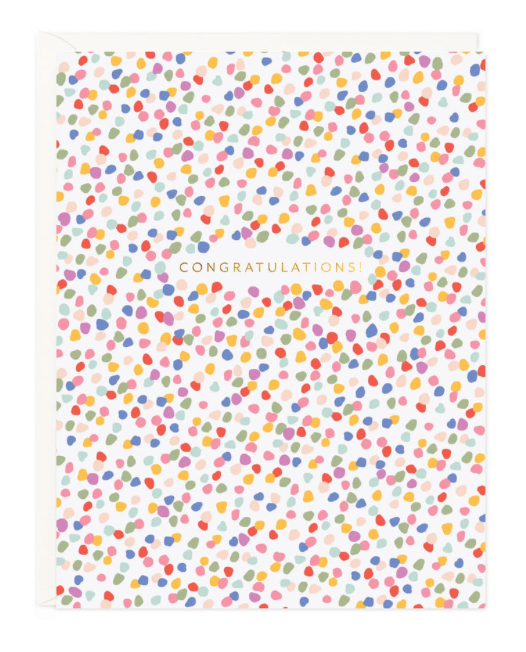 Congrats Dots Card