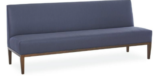 7783-09 Armless Loveseat - Valerie Lopez