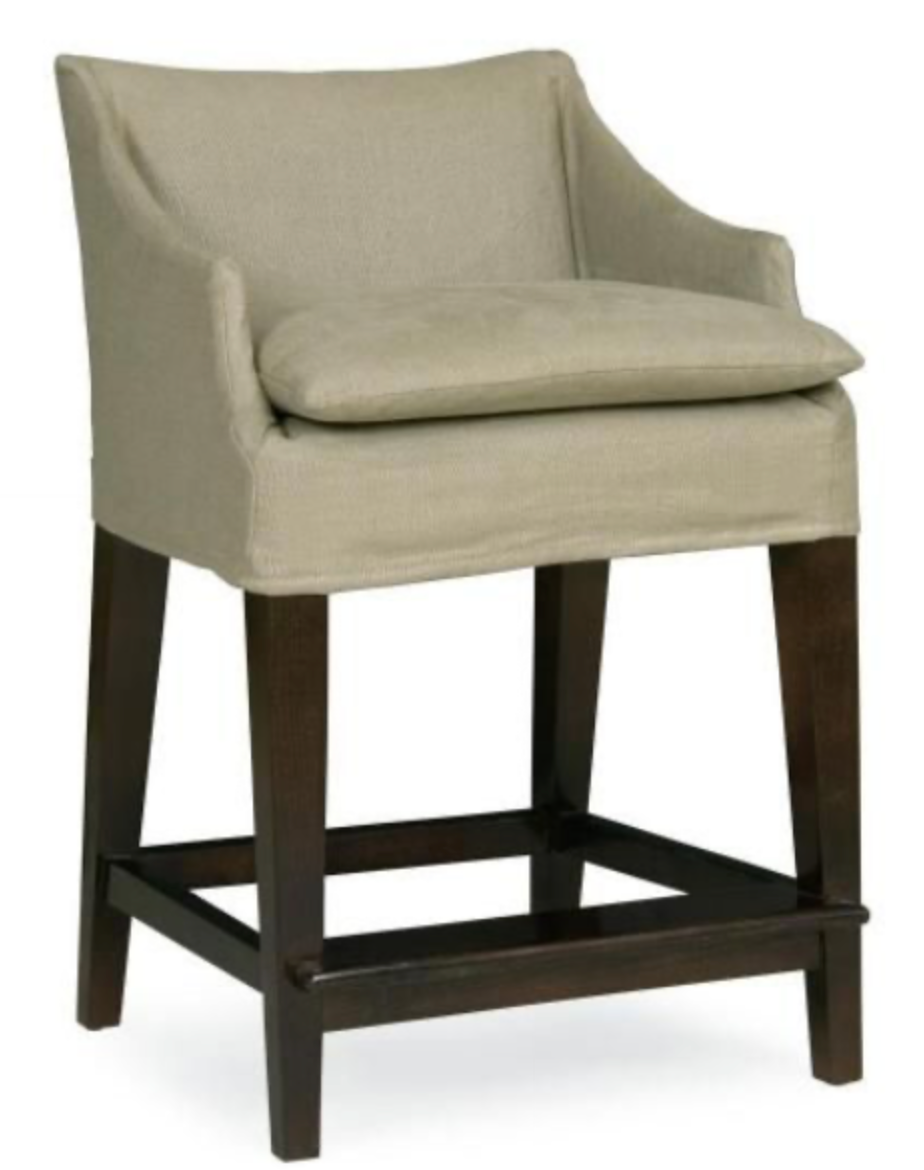 C5203-51 Slipcovered Bar Stool