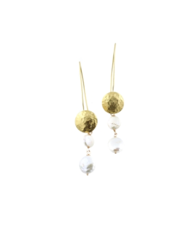 Baroque Pearl Earrings