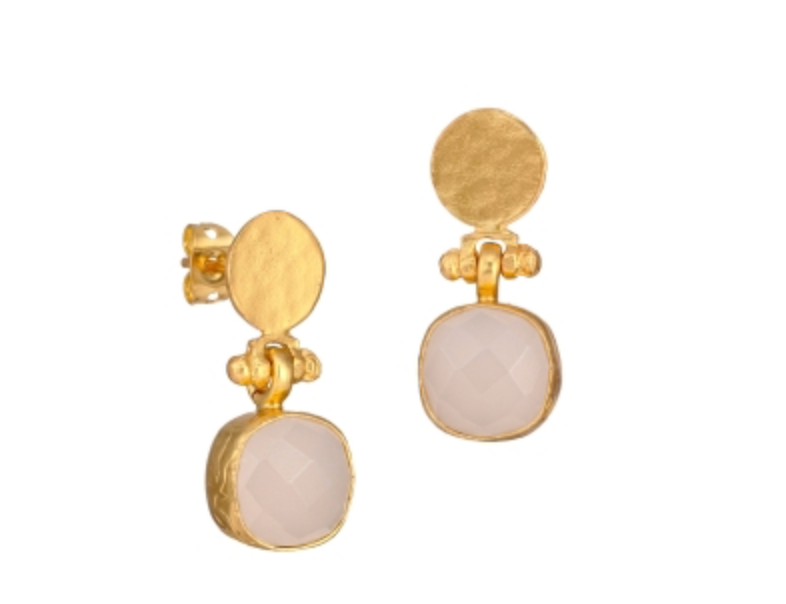 Chalcedony Earrings