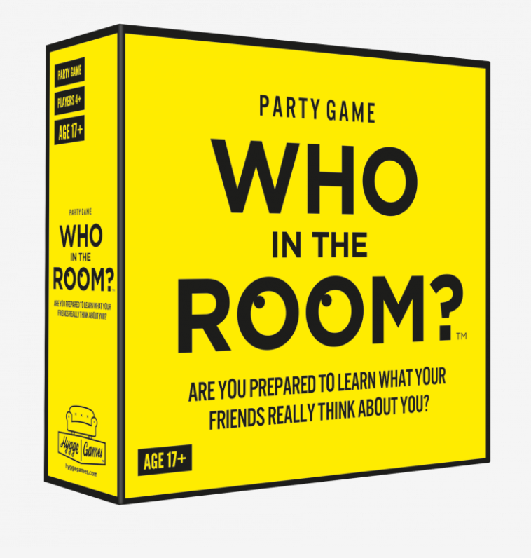 WHO IN THE ROOM GAME