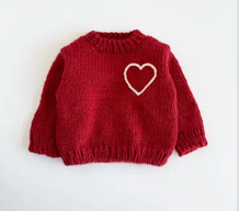 Heart Sweater Baby