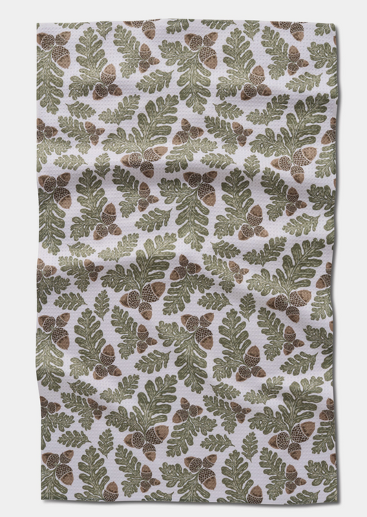 Autumn Pines Tea Towel