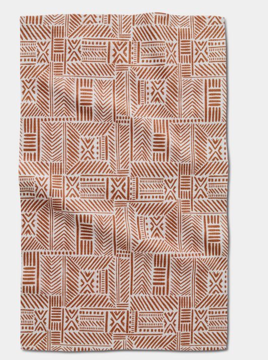 Mud Cloth Natural Tea Towel