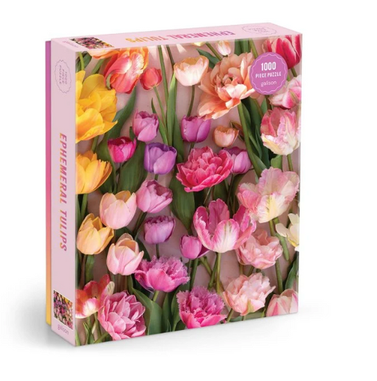 Ephemeral Tulips 1000 Piece Puzzle