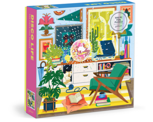 Disco Life 500 Piece Puzzle