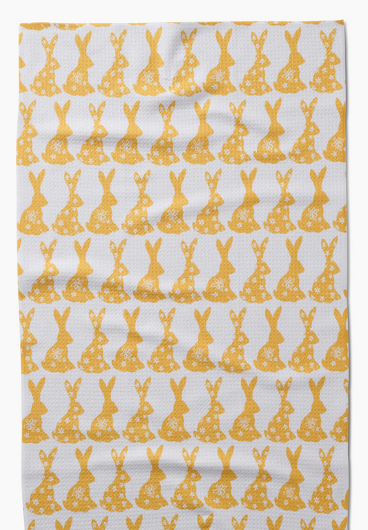 Floral Spring Bunny