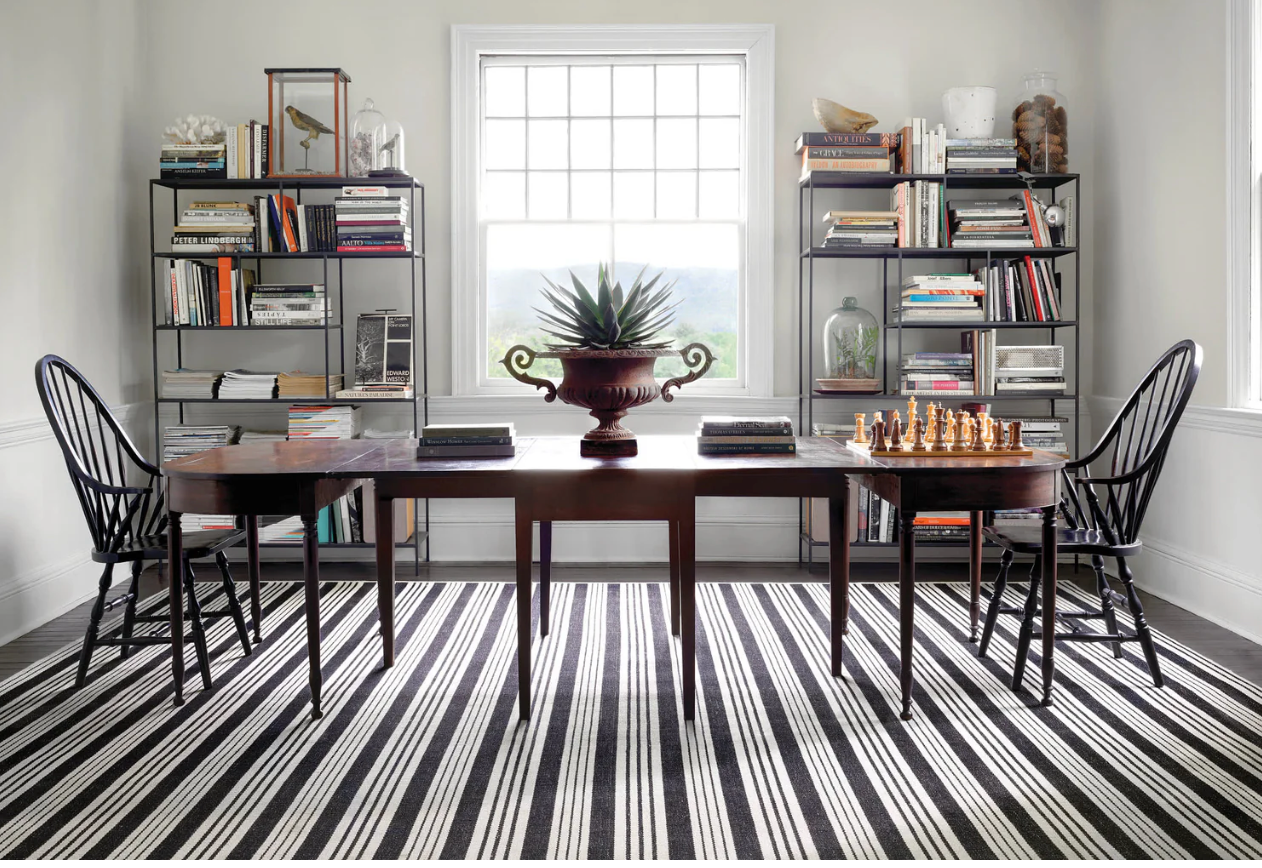Birmingham Black Rug