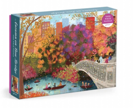 Autumn On Bow Bridge