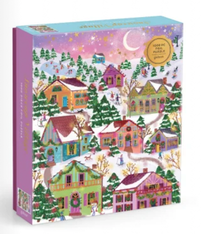 Snowcap Village Puzzle