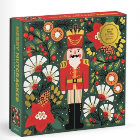 Merry Nutcracker Puzzle