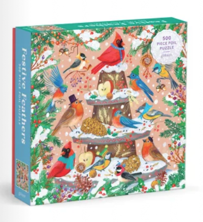 Festive Feathers Puzzle