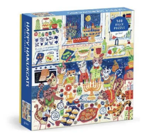 Happy Hanukcats Puzzle
