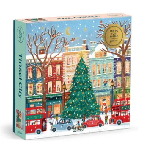 Tinsel City Puzzle