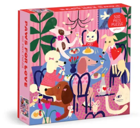 Paws For Love Puzzle