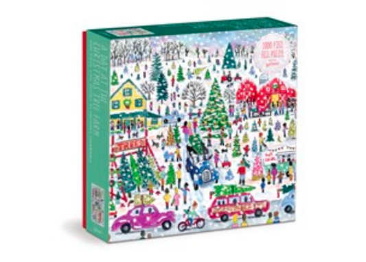 Christmas Tree Farm Puzzle