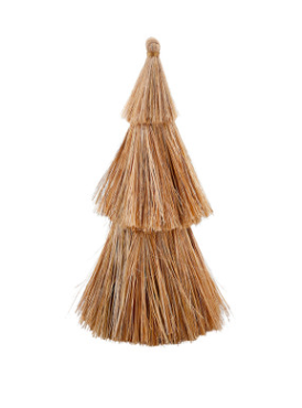 Natural Grass Tree 19"