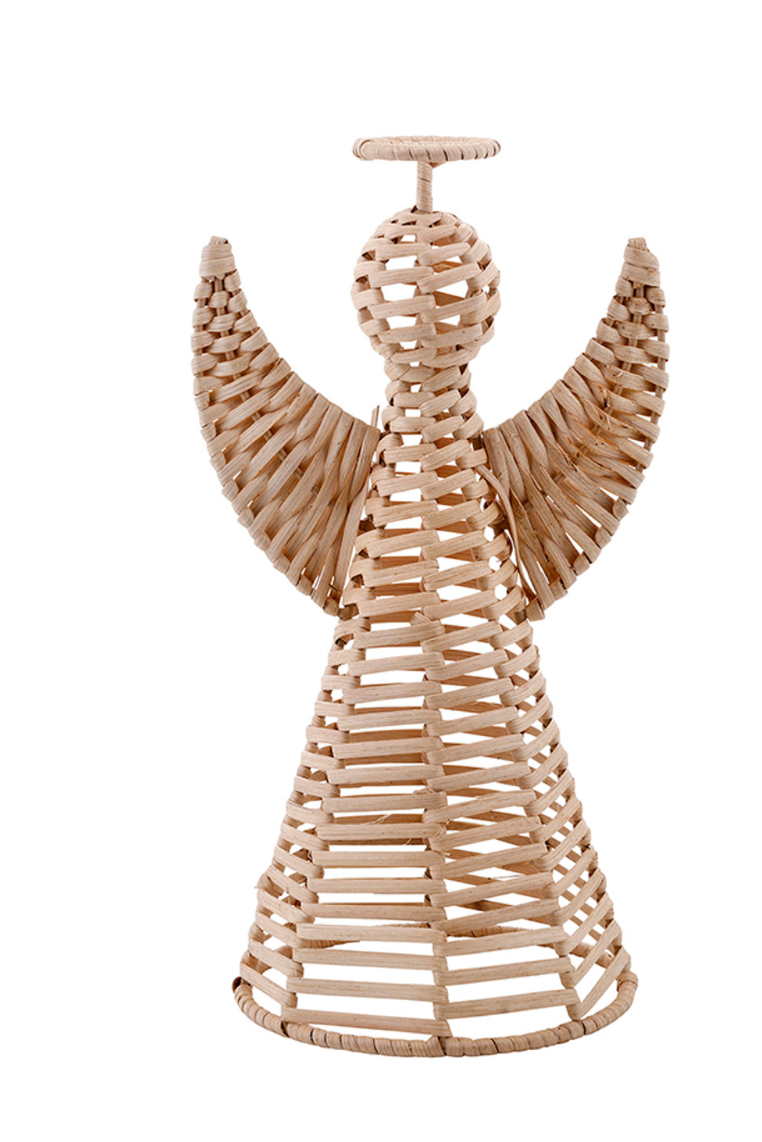 Wicker Angel 13"