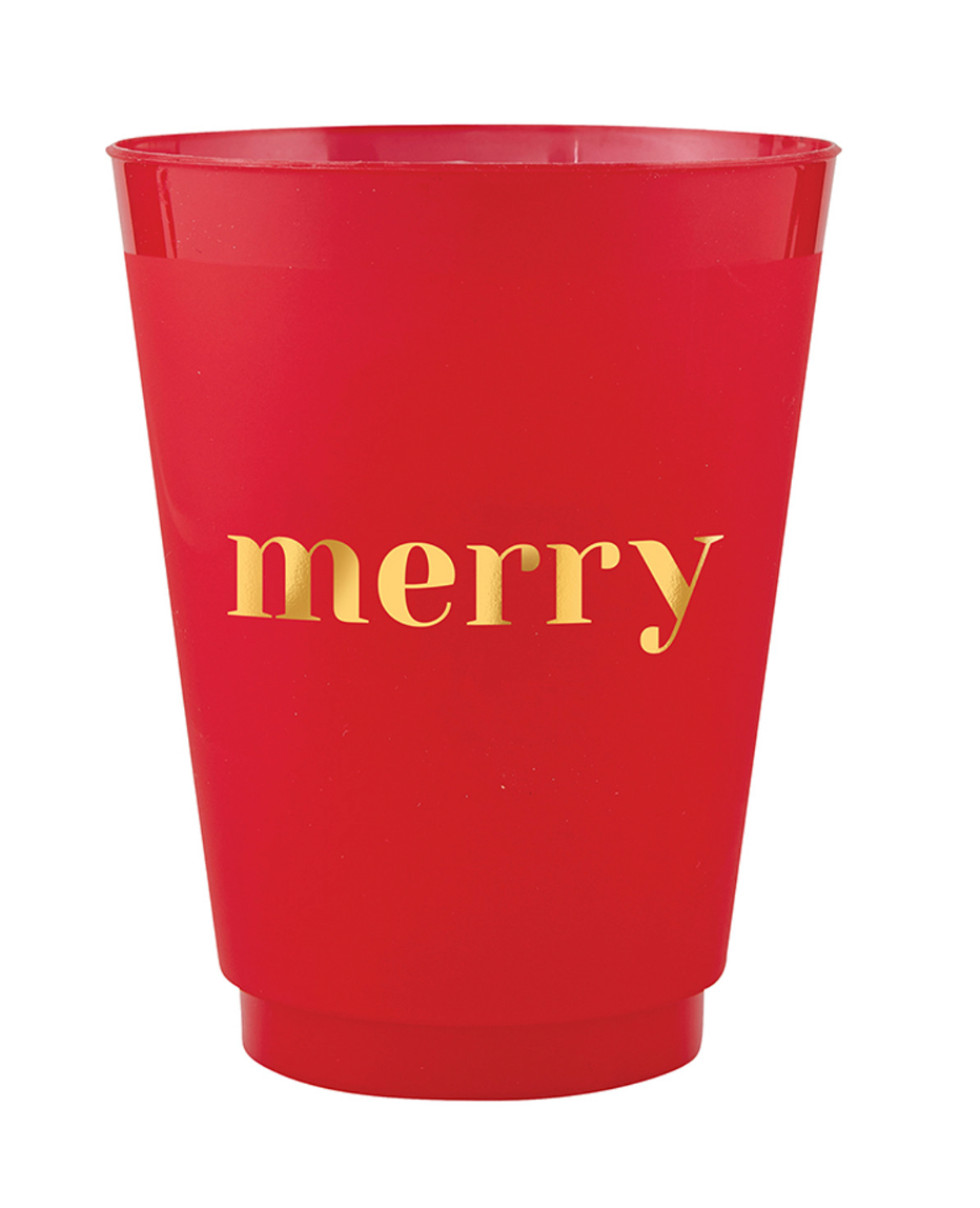 Frost Cups Merry