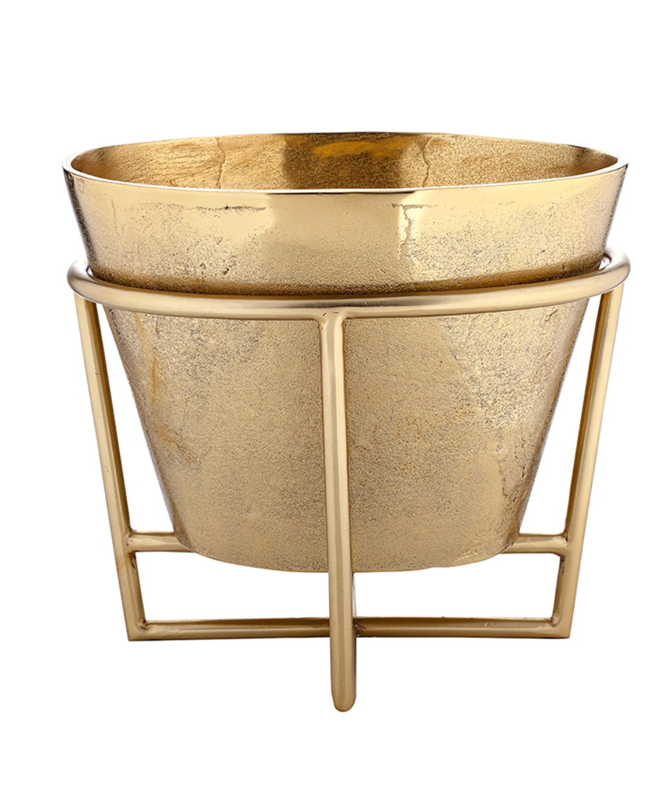 Gold Champagne + Wine Bucket