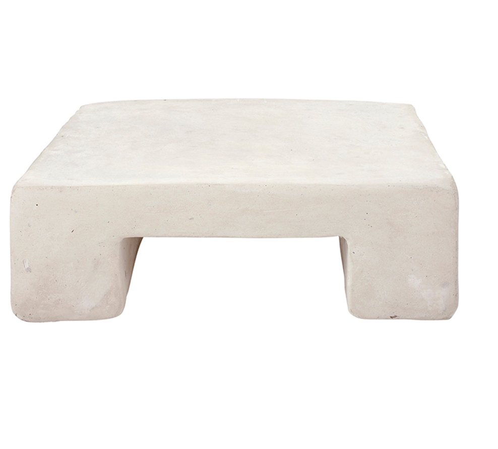 Paper Mache Square Decorative Riser