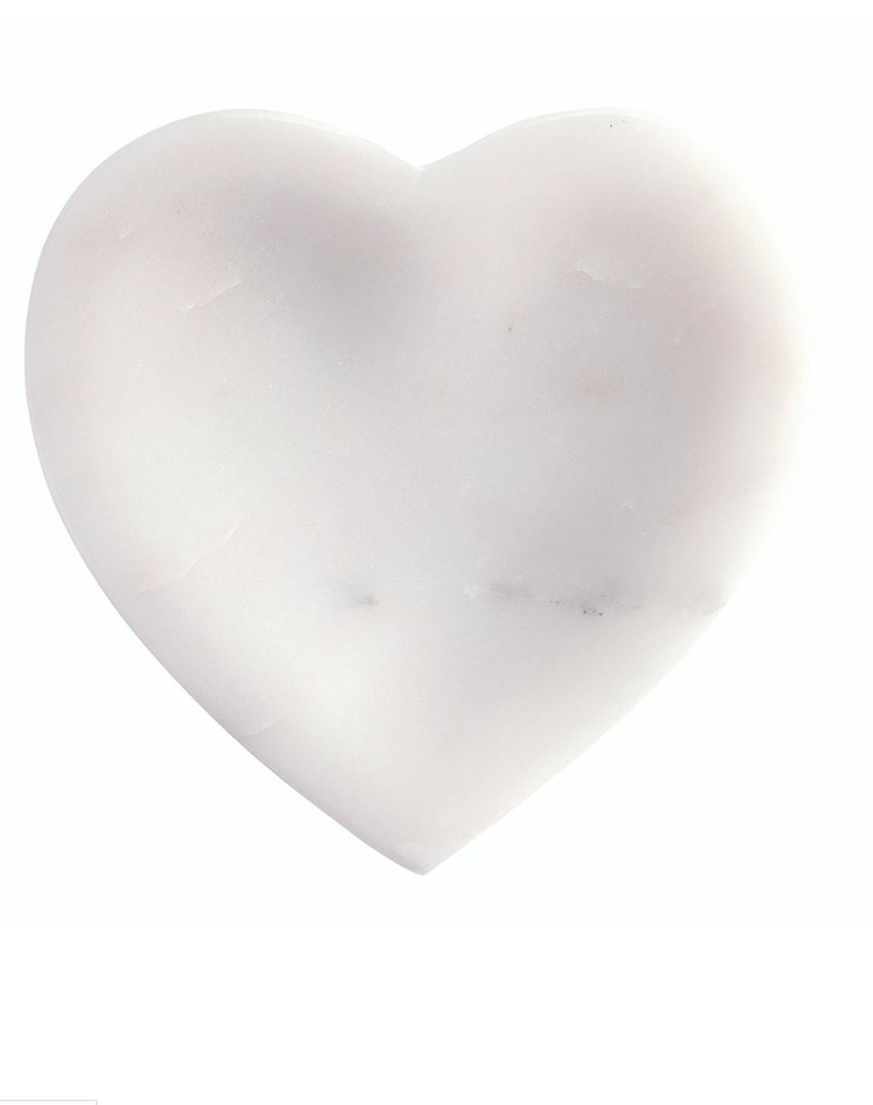 Marble Heart Tray