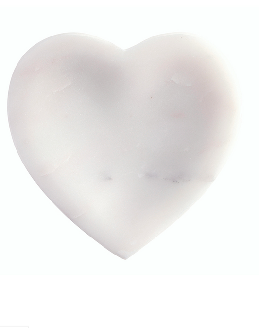 Marble Heart Tray